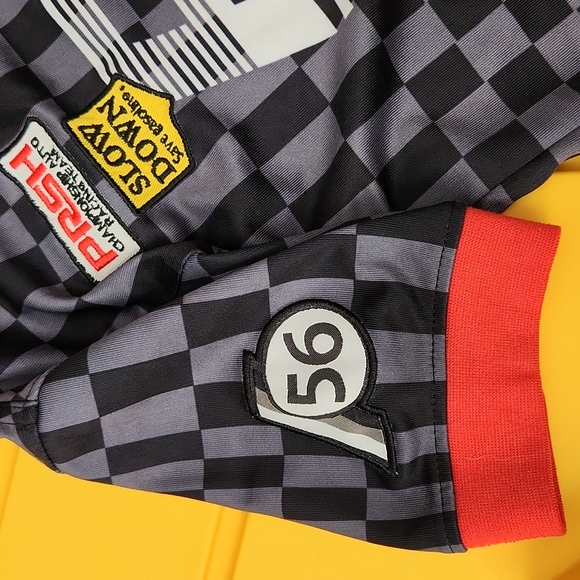 NASCAR Parish Nation Auto Racing Youth (Sz XL / 7) Nylon, Jersey, high quality - Picture 5 of 10